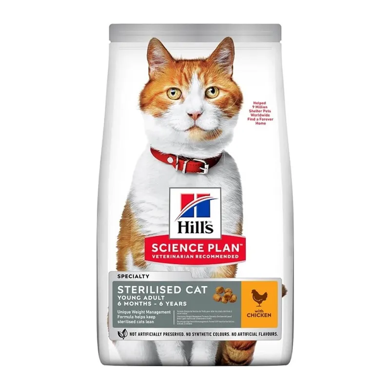 Plan Kısırlaştırılmış Tuklu Kedi sı 1 Kg