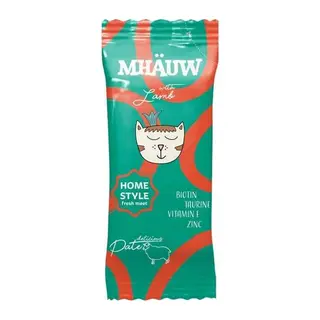 Mhauw Pouch Pate Lamb Kedi Yaş sı 80 Gr