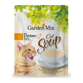 Tuklu Kedi Çorbası 40gr