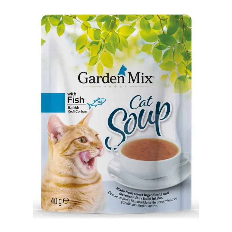 lı Kedi Çorbası 40gr