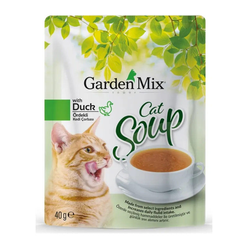 Ördekli Kedi Çorbası 40gr