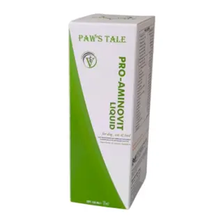 Paws Tale Pro-Aminovit Kedi Köpek Kuş min + Aminoasit Sıvı Takviye 100 ml