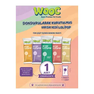 Karışık Kedi Ödülü Lolipop 1.4 Gr 1 adet