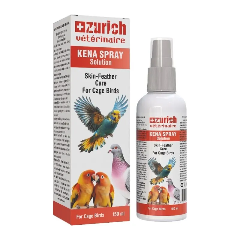 Veterinaire Kuş Herbo Sprey 150 ML