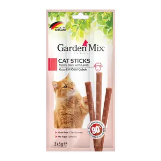 Kuzu Etli Kedi Stick Ödül 3*5g