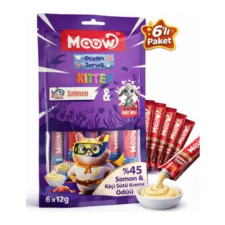 Somonlu Keçi Sütlü Yru Kedi a Ödülü 6x12g