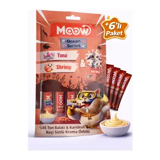 Ton lı Karidesli Keçi Sütlü Kedi a Ödülü 6x12g