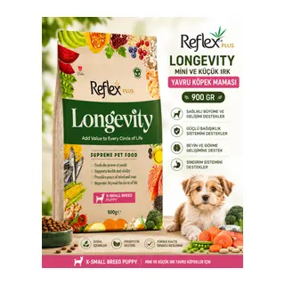 Ref Plus Longevity Mini ve Küçük Irk Yru Köpek sı 900 Gr