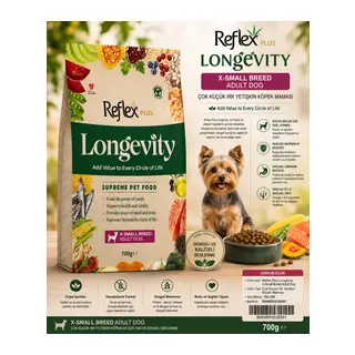 Ref Plus Longevity Hipoalerjenik Çok Küçük Irk Yetişkin Köpek sı 700gr