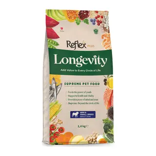 Ref Plus Longevity Hipoalerjenik Mini ve Küçük Irk Yetişkin Köpek sı 1,4kg