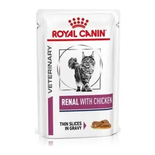 Renal Tuklu Yaş Kedi sı 85 Gr