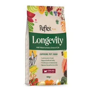 Ref Plus Longevity Hipoalerjenik Kısırlaştırılmış Kedi sı 900gr