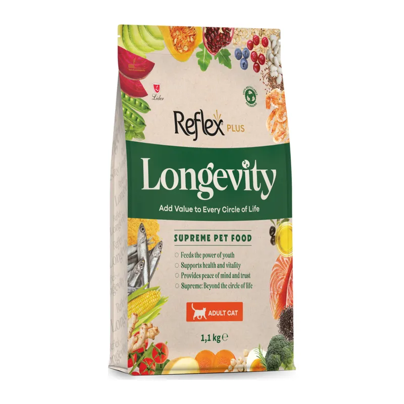 Ref Plus Longevity Hipoalerjenik Yetişkin Kedi sı 1,1kg