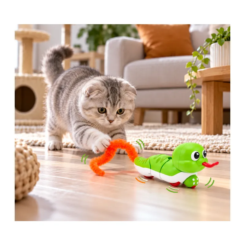 Kurmalı Hareketli Tekerlekli Komik Yılan Karışık Renkli 13 cm -30 cm