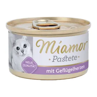 Pastete Yürekli Kedi Konserve Yaş 85 gr