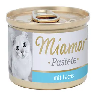 Pastete Somon lı Kedi Konserve 85 gr