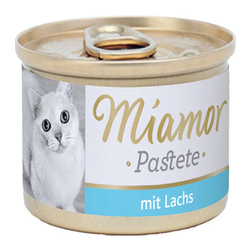 Pastete Somon lı Kedi Konserve 85 gr