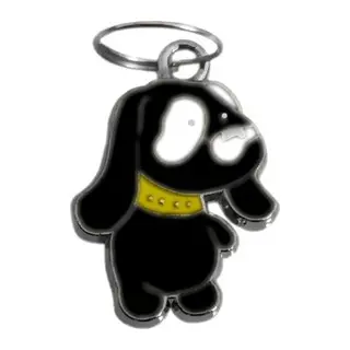 Köpek Tasma Aksesuarı Tasmalı Köpek 1.5×2.5 cm Siyah