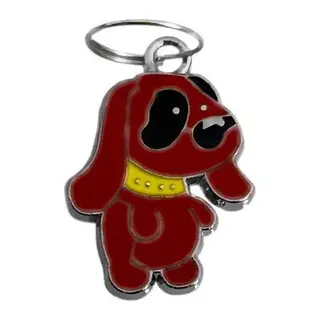 Köpek Tasma Aksesuarı Tasmalı Köpek 1.5×2.5 cm Kırmızı