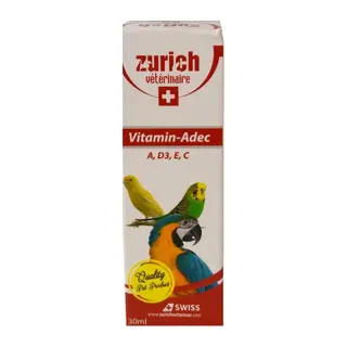 Kuş mini A, D3, E, C minleri 30 ml