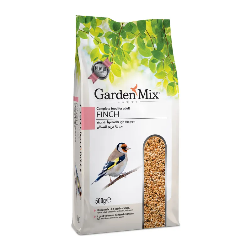 Platin Hint Bülbülü Finch Yemi 500 gr