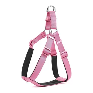 Köpek Göğüs Tasması XXS 30*35 cm Pembe