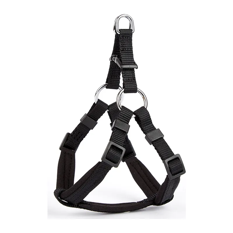 Köpek Göğüs Tasması XXS 30*35 cm Siyah