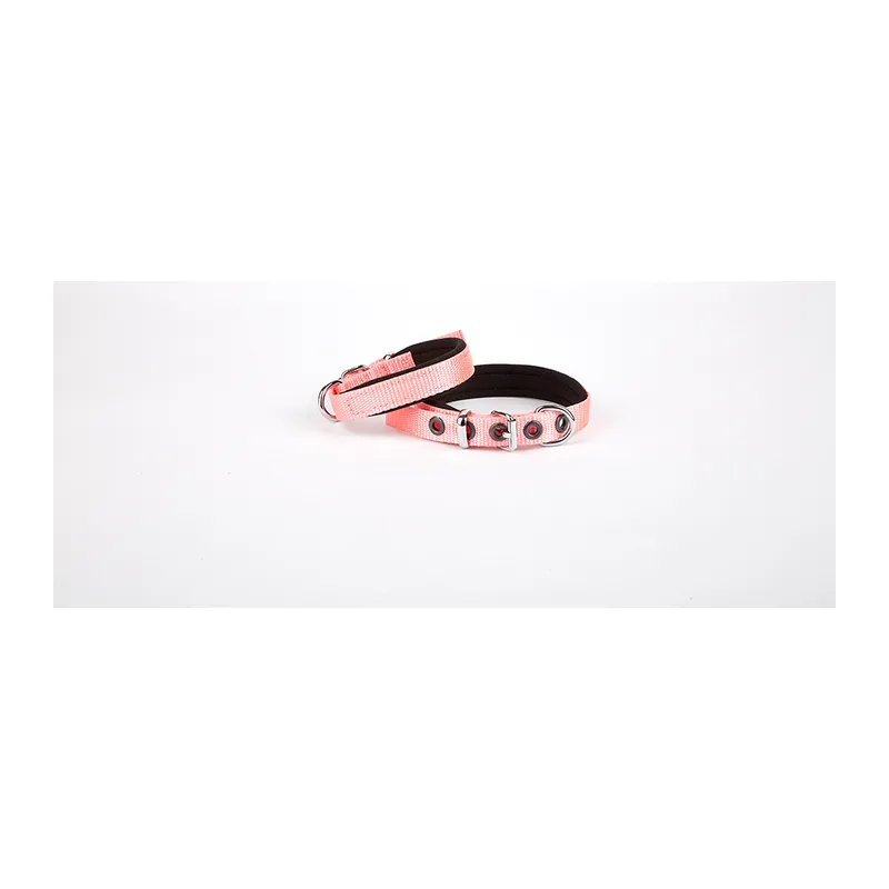 Softlu Köpek Boyun Tasması 1,5 cm x 30 cm Pembe