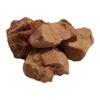 Kilermeni Saf Doğal Kırmızı Kil 100 Gr Paket