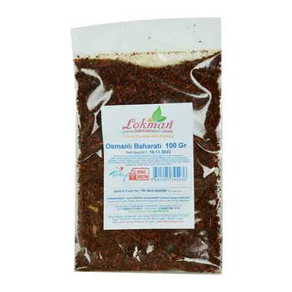 Osmanlı Baharatı Karışımı 100 Gr Paket