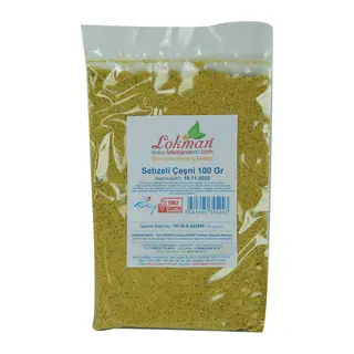 Sebzeli Çeşni Karışık Magi Baharatı 100 Gr Paket