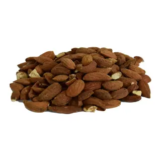 Acı Badem Çiğ Doğal 1000 Gr Paket