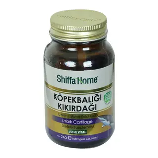 Shiffa Home Köpek Balığı Kıkırdağı Diyet Takviyesi 900 Mg x 60