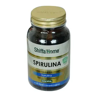 Shiffa Home Spirulina Diyet Takviyesi 720 Mg x 60