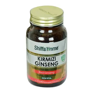 Shiffa Home Kırmızı Ginseng Diyet Takviyesi 850 Mg x 60