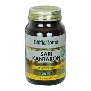 Shiffa Home Sarı Kantaron Diyet Takviyesi 560 Mg x 60