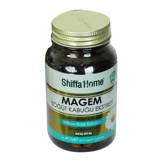 Shiffa Home Magem Söğüt Kabuğu Ekstresi 670 Mg x 60