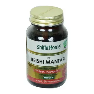 Shiffa Home UPR Reishi Mantarı Diyet Takviyesi 680 Mg x 60