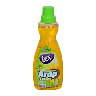 Doğal Sıvı Arap Sabunu Limon Kokulu Tüm Yüzeylerde Doğal Hijyen 1 Lt