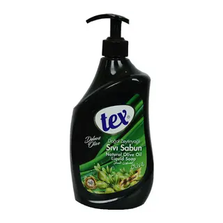 Sıvı El Sabunu Doğal Zeytinyağlı Delux Olive Alkol ve Paraben İçermez 750 ML
