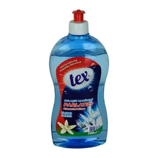 Bulaşık Makinesi Parlatıcı siz Kurutma Yüzde 100 Mükemmel Parlaklık 500 ML