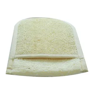 Doğal Kabak Lifli Banyo Duş Eldiveni Kese 15x25 Cm