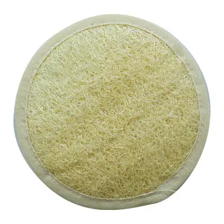 Doğal Kabak Lifli Dıştan El Geçmeli Banyo Duş Kesesi Çap 15-17 Cm