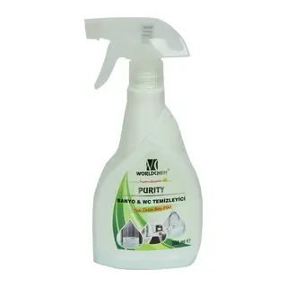 Purity Banyo ve Wc Temizleyici 5 Etki Sprey Şişe 500 ML