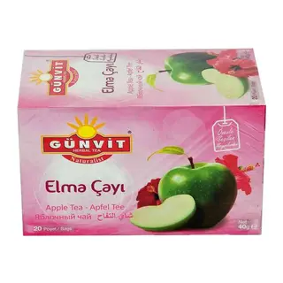 Elma Meyve ı 20 Süzen Poşet