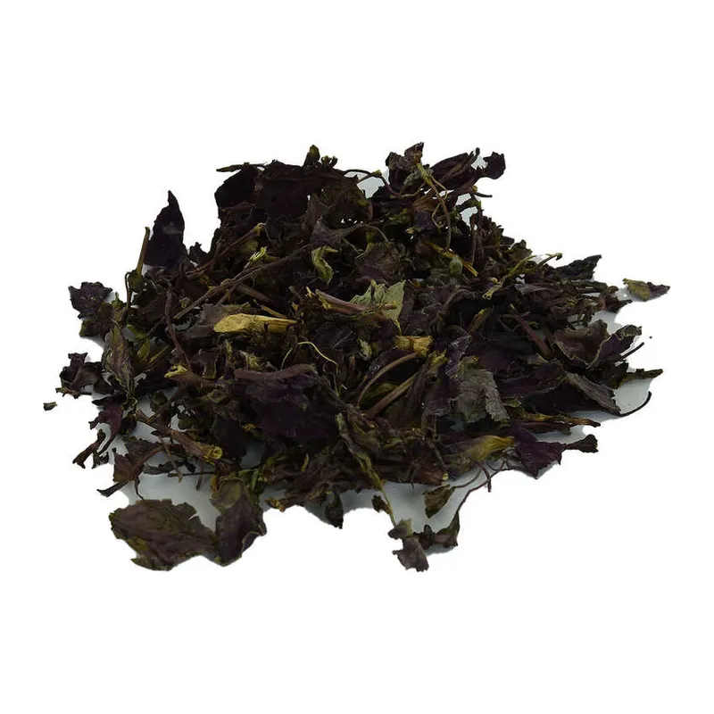 Doğal Reyhan Otu Mor 100 Gr Paket