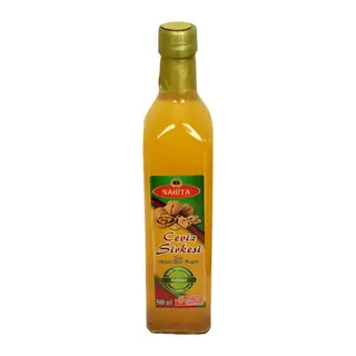 Ceviz Sirkesi Doğal Fermantasyon Katkısız Cam Şişe 500 ML