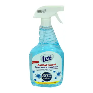 Genel Amaçlı Temizleyici Tüm Yüzeyler İçin Spreyli Mi 750 ML