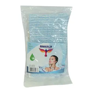 Banyo Lifi + Kese + İpli Topuk Taşı 3 lü Banyo Seti