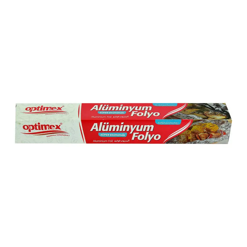 Süper Ekonomik Alimünyum Folyo 29-30 Cm Kod M-011